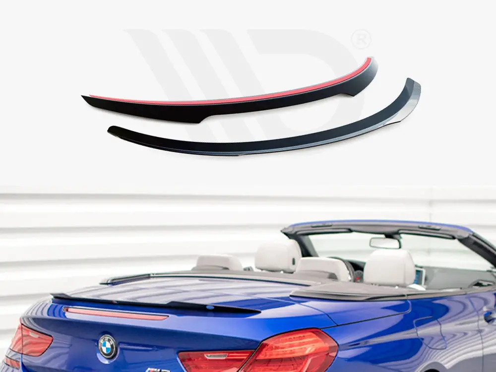 Maxton Design Spoiler Cap Bmw M6 / 6 M-Pack Cabriolet F12 1