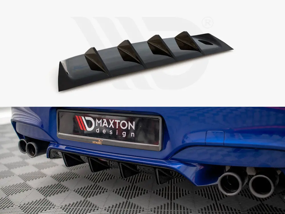 Maxton Design Rear Valance Bmw M6 Gran Coupe / Coupe / Cabriolet F06 / F13 / F12 1