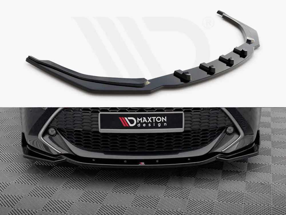 Maxton Design Front Splitter V.2 Toyota Corolla Mk12 Touring Sports / Hatchback 1