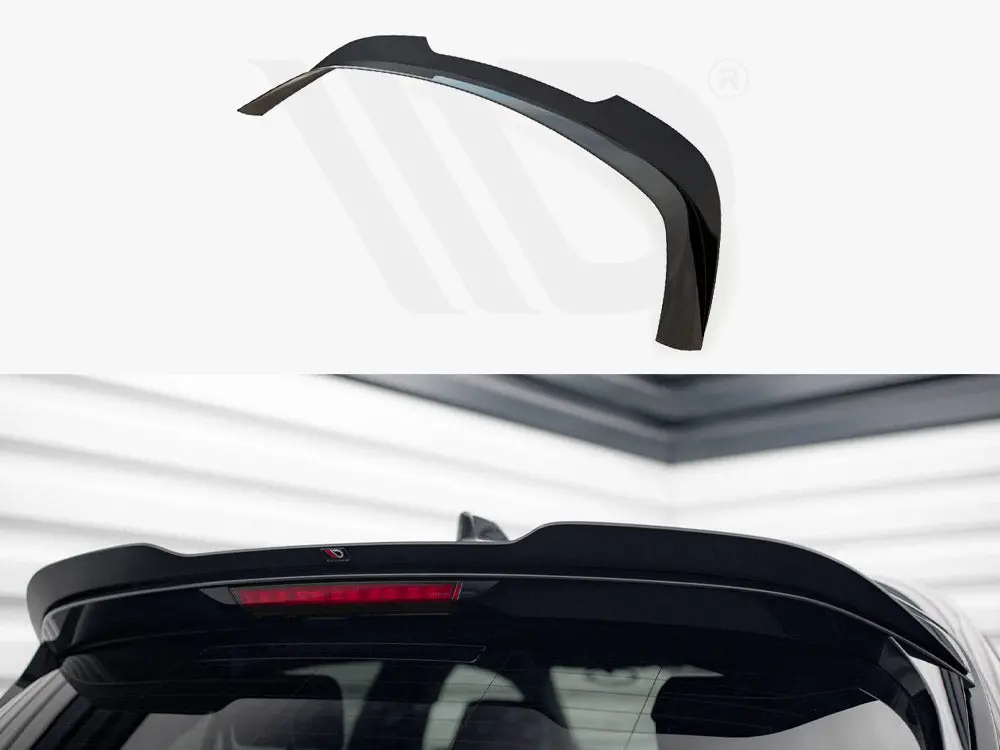 Maxton Design Spoiler Cap Toyota Corolla Mk12 Hatchback 1