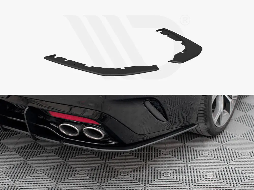 Maxton Design Street Pro Rear Side Splitters Kia Stinger Gt-Line Mk1 1