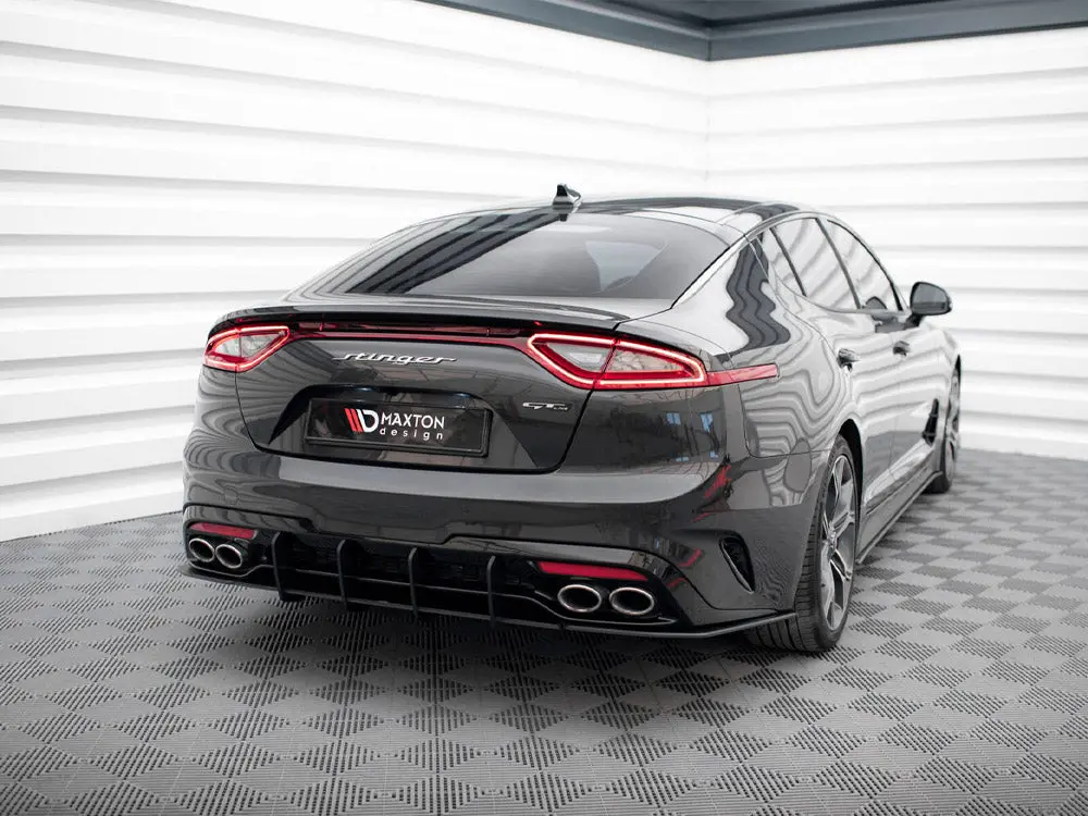 Maxton Design Street Pro Rear Side Splitters Kia Stinger Gt-Line Mk1 2