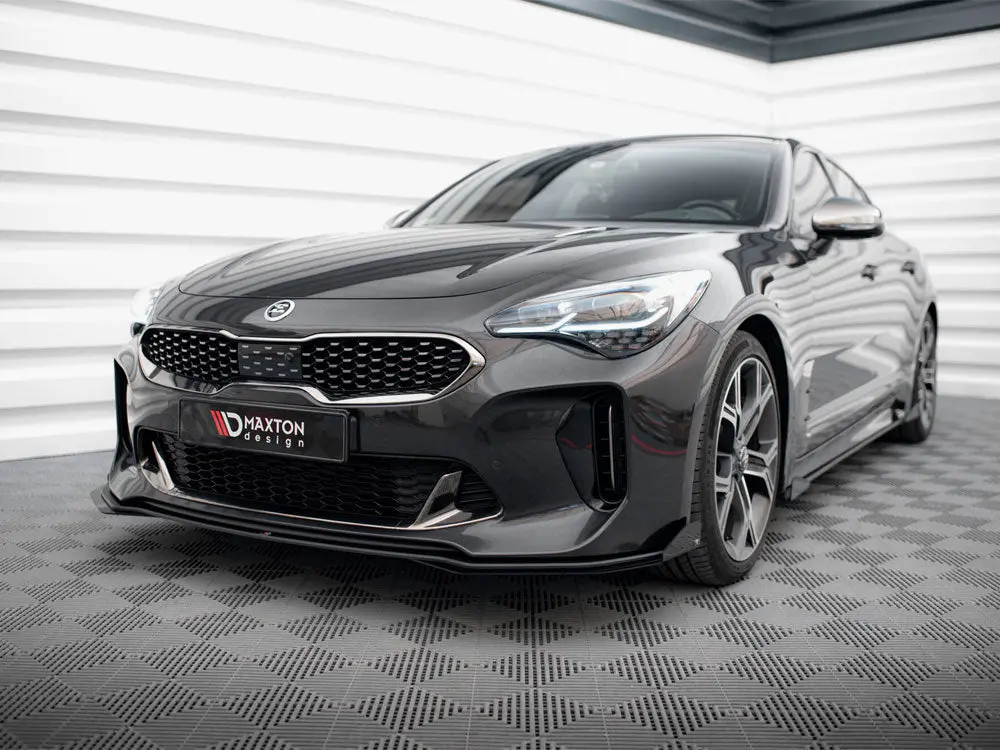 Maxton Design Front Flaps Kia Stinger Gt / Gt-Line Mk1 2