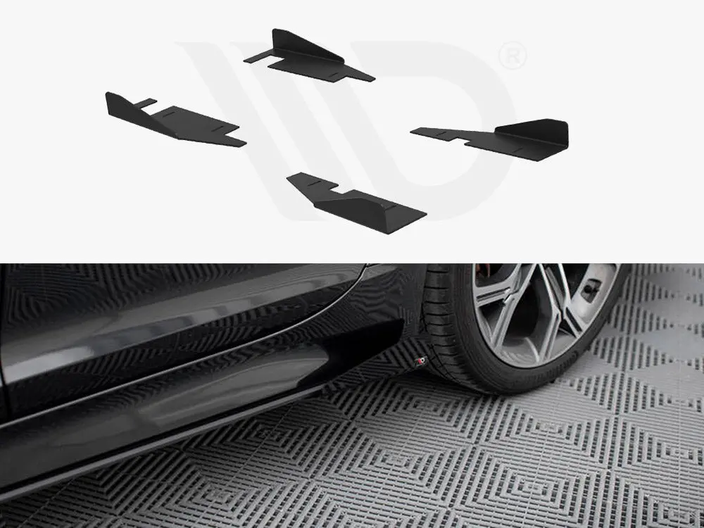 Maxton Design Side Flaps Kia Stinger Gt / Gt-Line Mk1 1