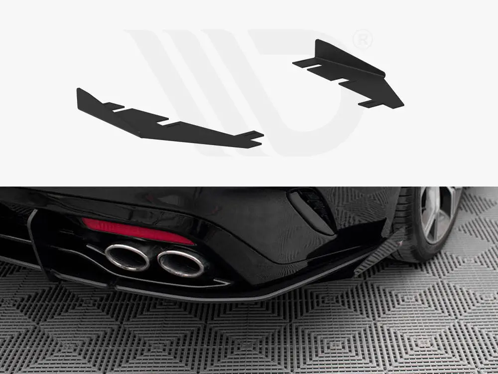 Maxton Design Rear Side Flaps Kia Stinger Gt-Line Mk1 1
