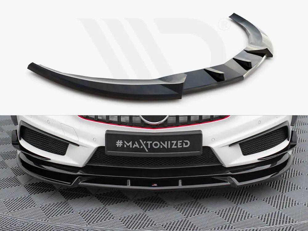 Maxton Design Front Splitter V.3 Mercedes-Benz A45 Amg W176 1