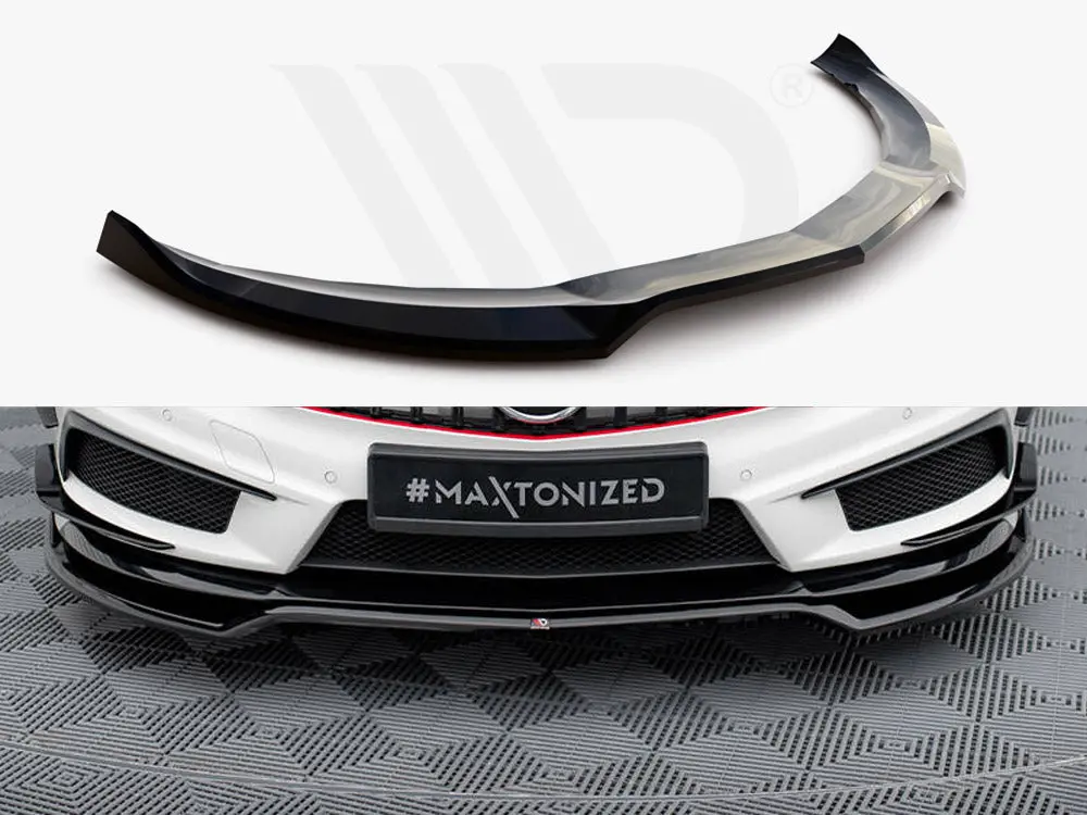 Maxton Design Front Splitter V.4 Mercedes-Benz A45 Amg W176 1