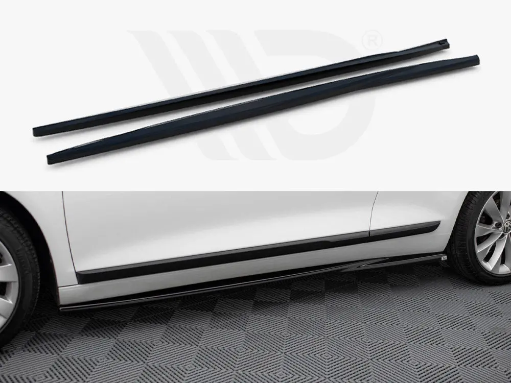 Maxton Design Side Skirts Diffusers Volkswagen Scirocco Mk3 Facelift 1