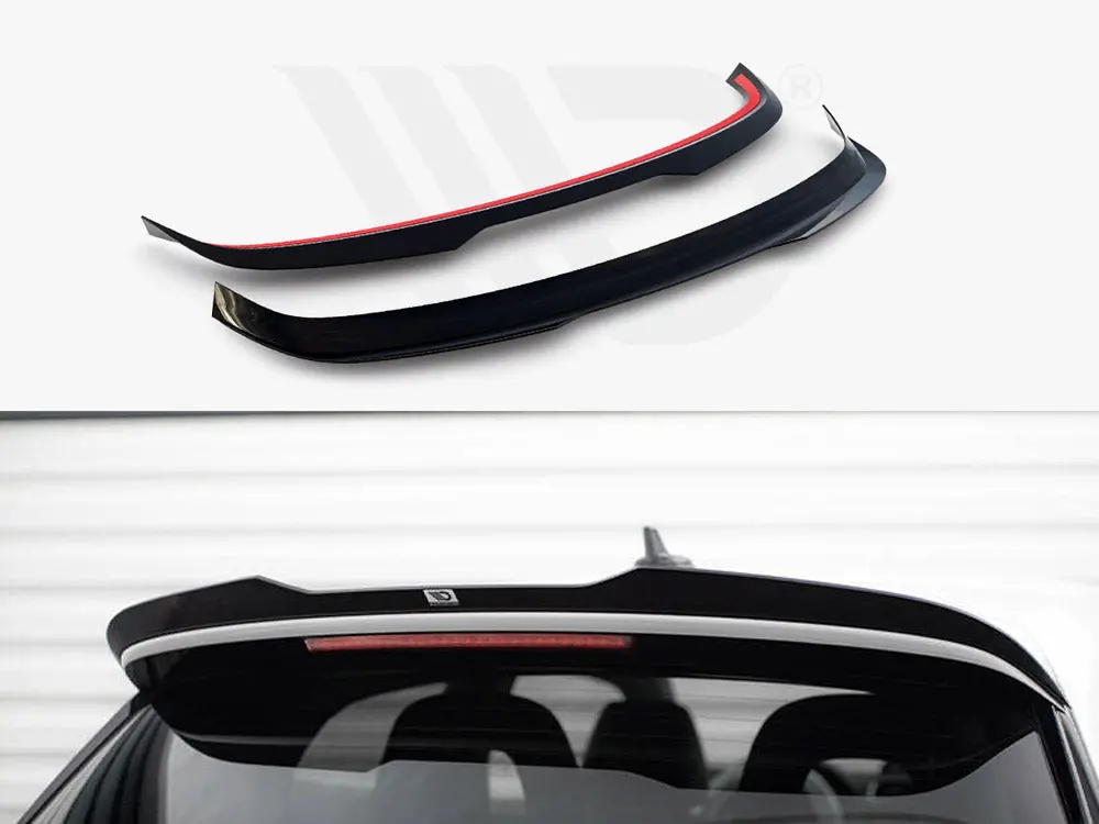 Maxton Design Spoiler Cap Volkswagen Scirocco Mk3 Facelift 1