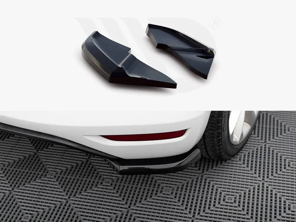 Maxton Design Rear Side Splitters V.1 Volkswagen Scirocco Mk3 Facelift 1