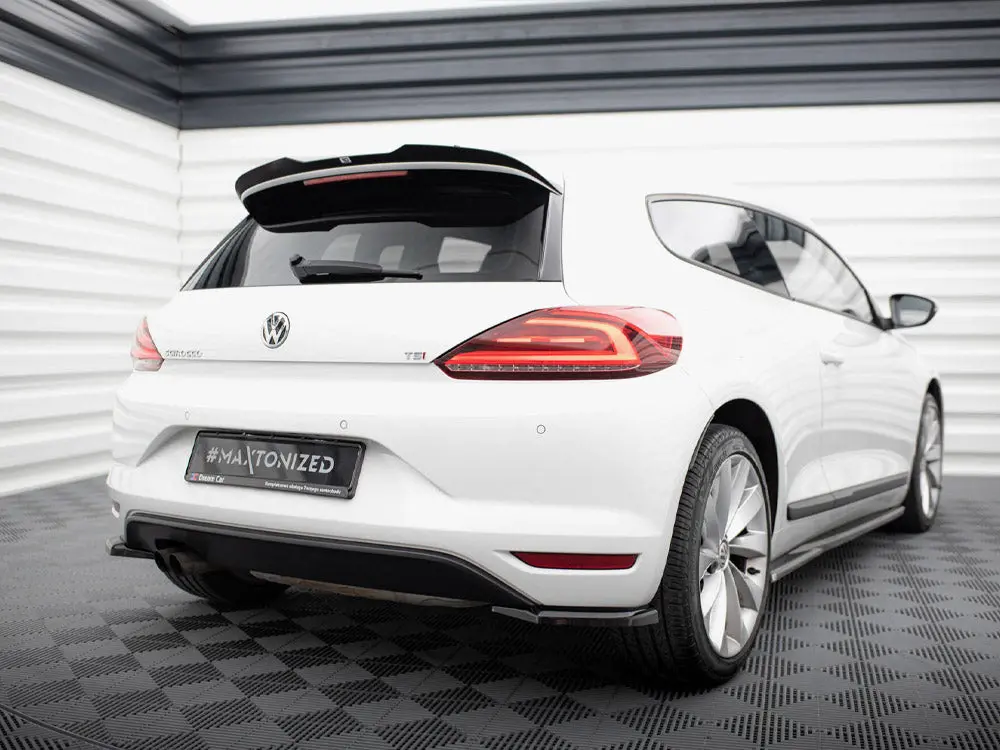 Maxton Design Rear Side Splitters V.1 Volkswagen Scirocco Mk3 Facelift 2