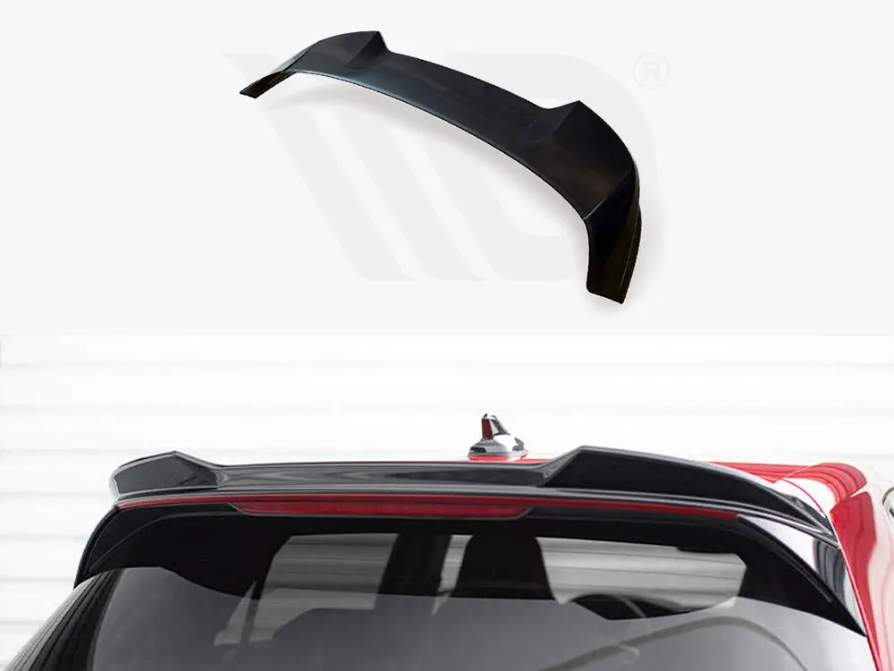 Maxton Design Spoiler Cap 3D Volkswagen Golf Gti / R Mk8 1