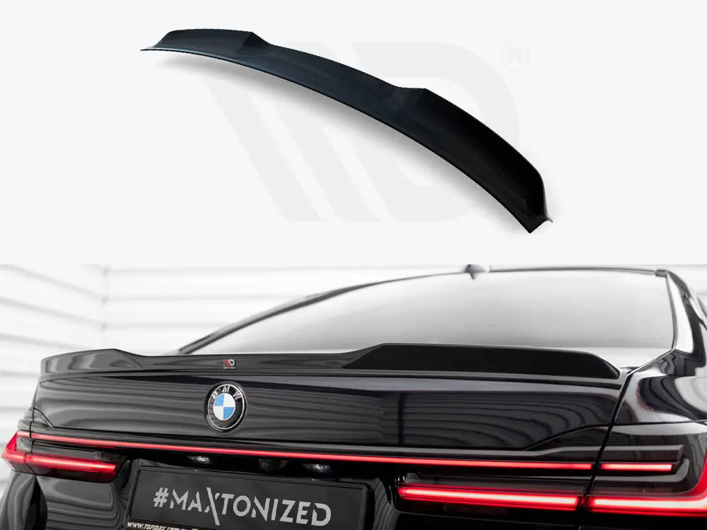 Maxton Design Spoiler Cap 3D Bmw 7 M-Pack G11 1