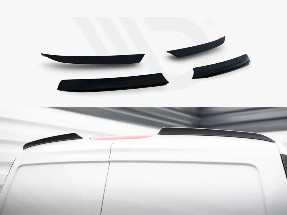 Maxton Design Spoiler Cap Ford Transit Connect Mk2 Facelift 1