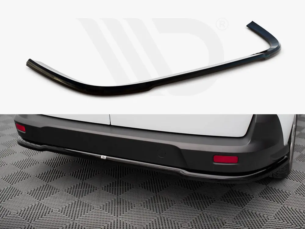 Maxton Design Central Rear Splitter Ford Transit Connect Mk2 Facelift 1