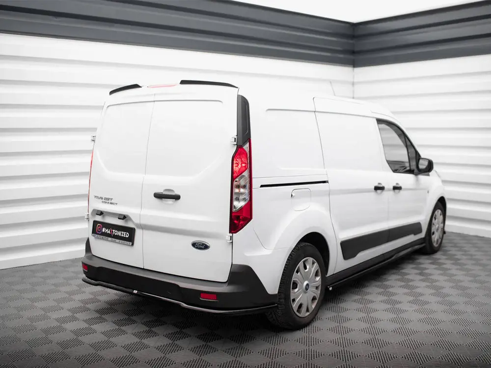 Maxton Design Central Rear Splitter Ford Transit Connect Mk2 Facelift 2