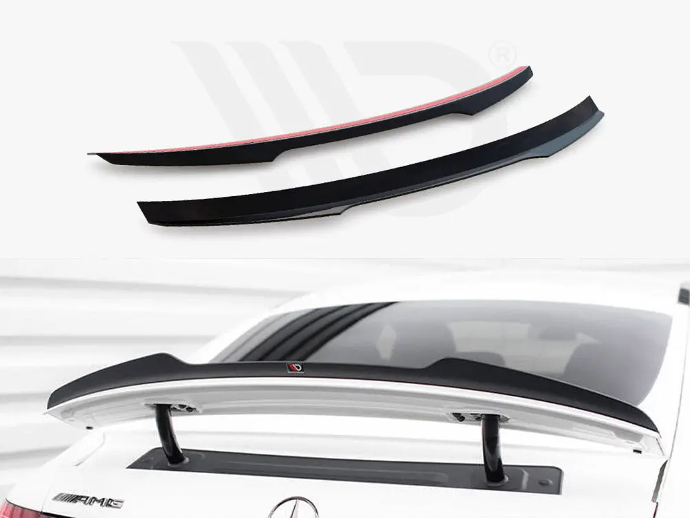 Maxton Design Spoiler Cap Mercedes-Amg Gt 53 / 43 V8 Package 4 Door-Coupe 1
