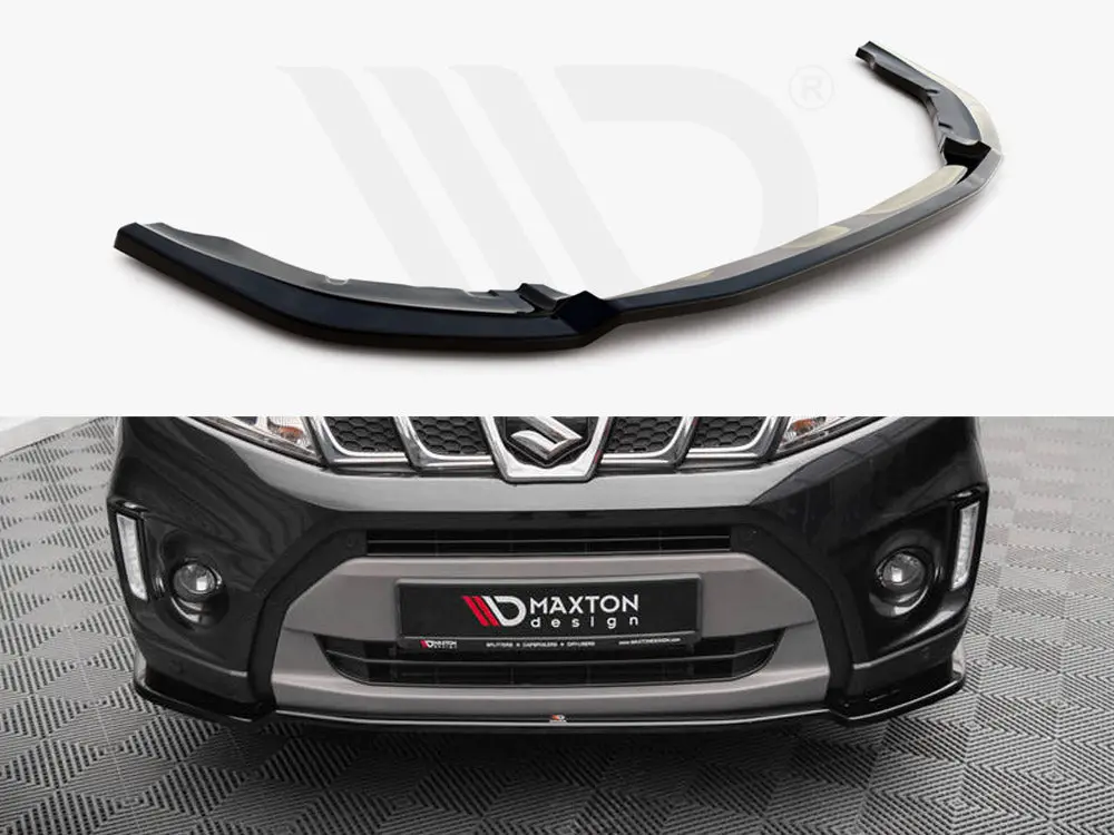 Maxton Design Front Splitter V.1 Suzuki Vitara S Mk2 1