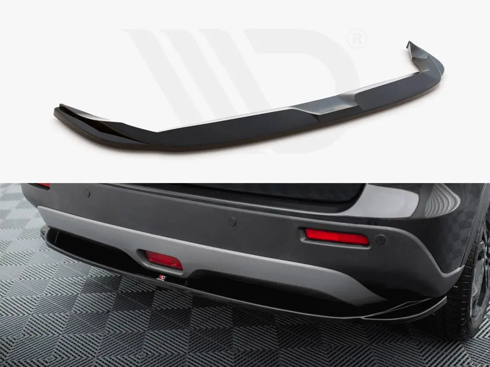 Maxton Design Central Rear Splitter Suzuki Vitara S Mk2 1