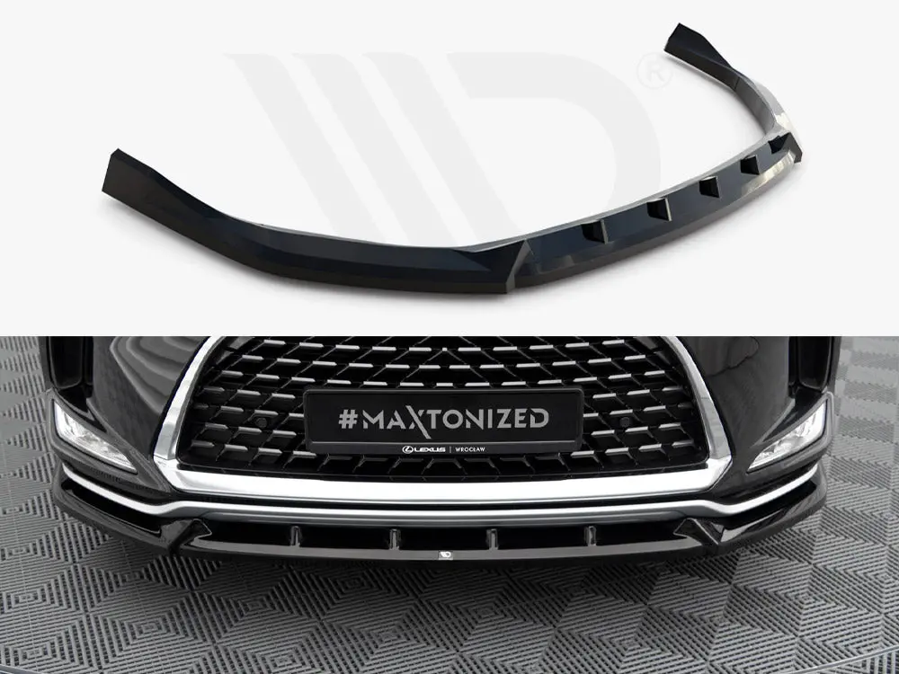 Maxton Design Front Splitter Lexus Rx Mk4 Facelift 1