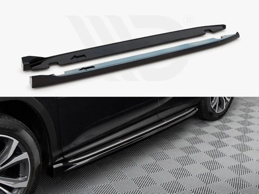 Maxton Design Side Skirts Diffusers Lexus Rx Mk4 Facelift 1