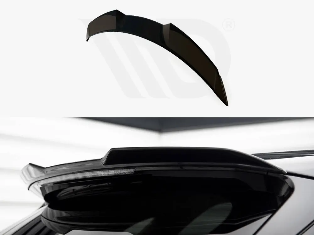 Maxton Design Upper Spoiler Cap 3D Lexus Rx Mk4 Facelift 1