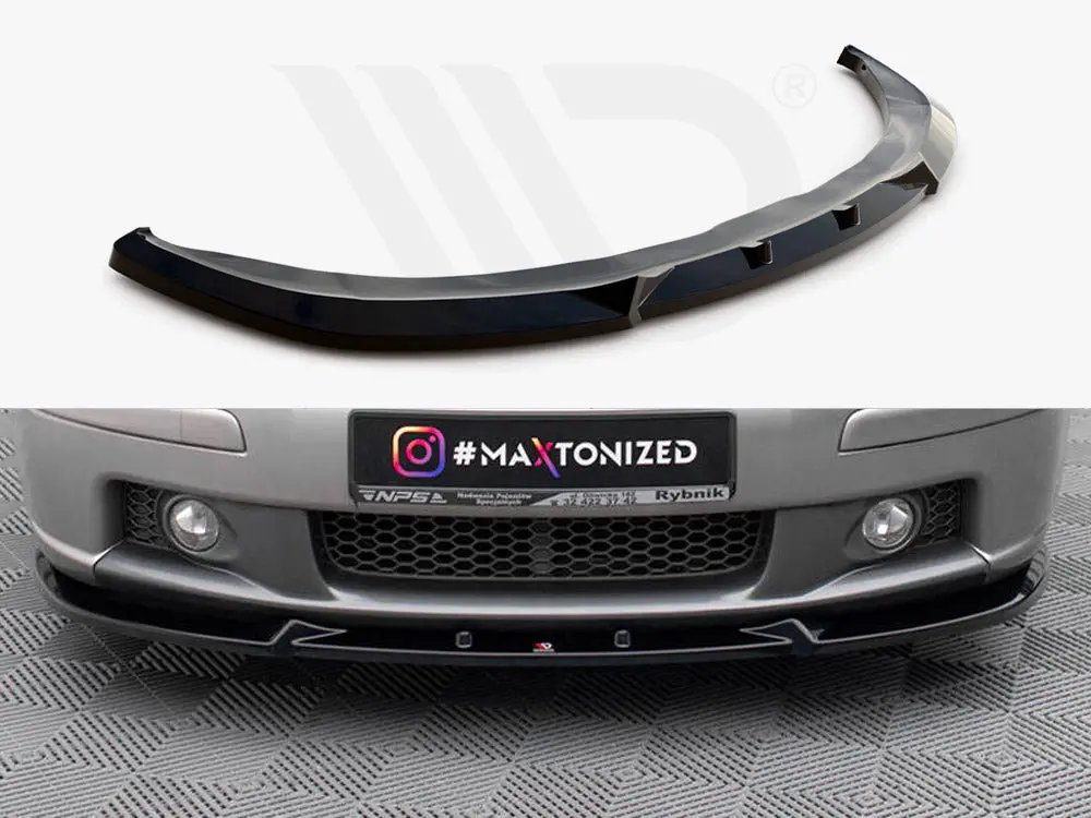 Maxton Design Front Splitter Toyota Yaris T-Sport Mk1 Facelift 1