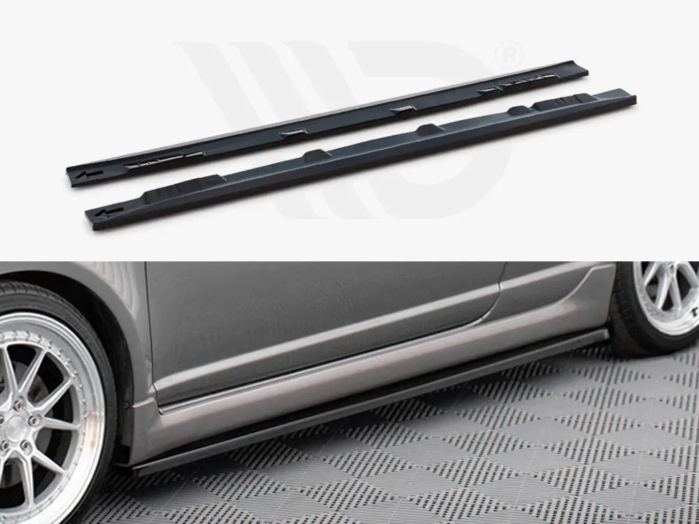 Maxton Design Side Skirts Diffusers Toyota Yaris T-Sport Mk1 Facelift 1