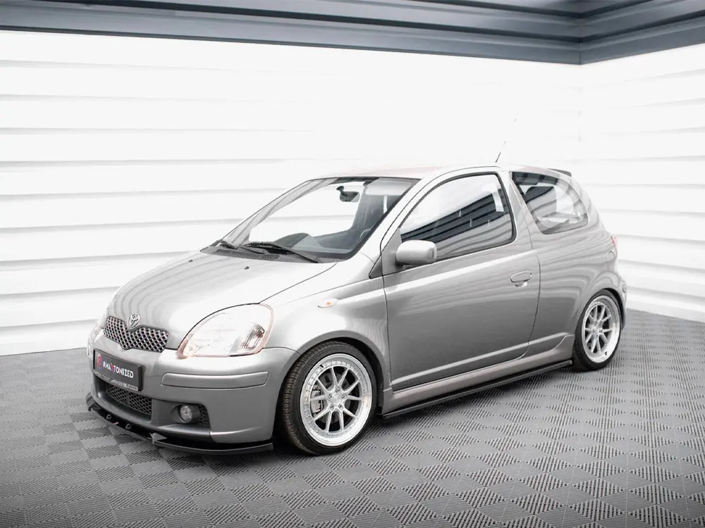Maxton Design Side Skirts Diffusers Toyota Yaris T-Sport Mk1 Facelift 2