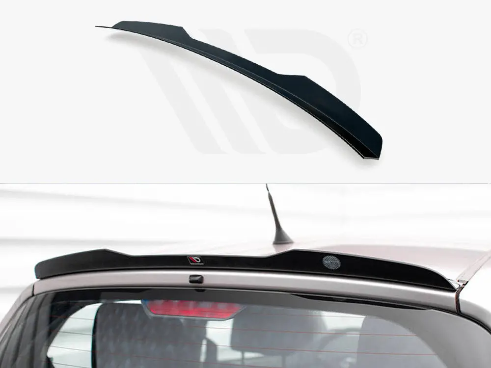 Maxton Design Spoiler Cap Toyota Yaris T-Sport Mk1 Facelift 1