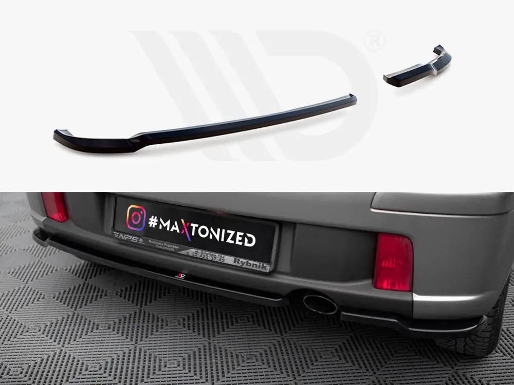 Maxton Design Rear Side Splitters Toyota Yaris T-Sport Mk1 Facelift 1