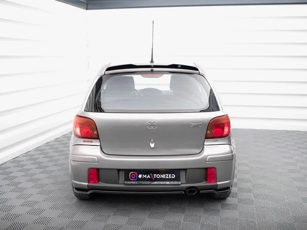 Maxton Design Rear Side Splitters Toyota Yaris T-Sport Mk1 Facelift 2