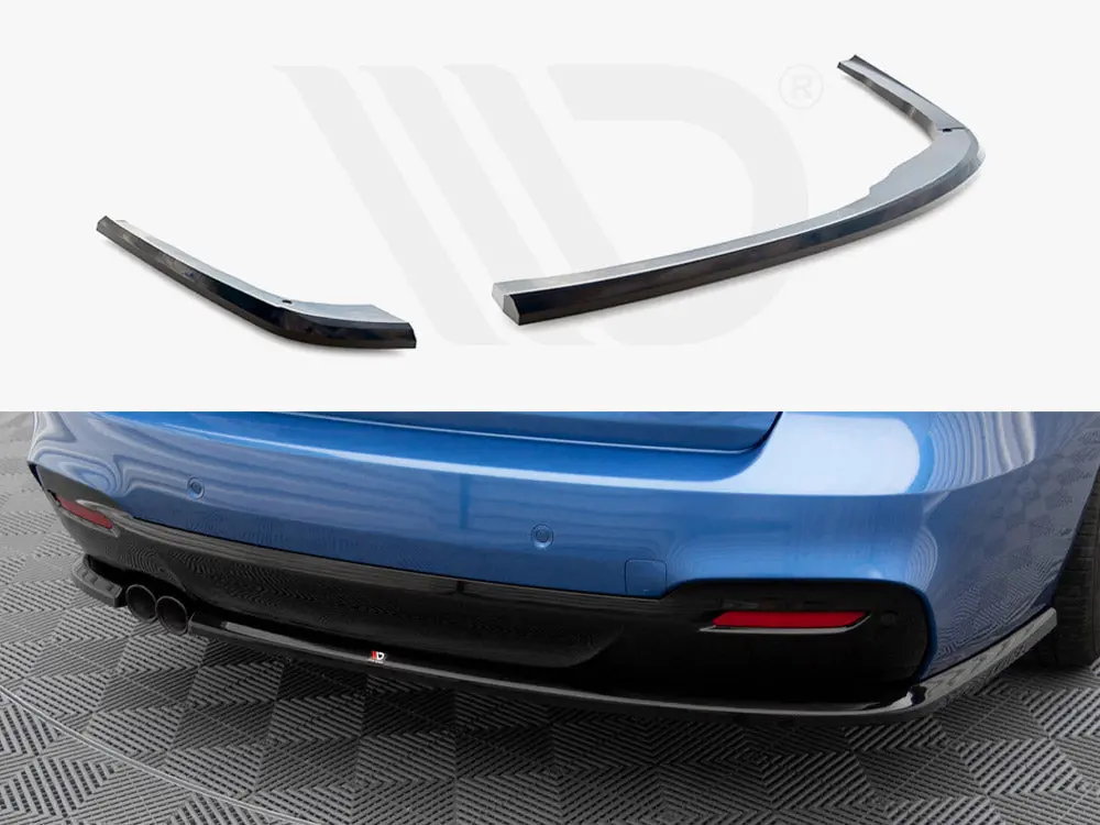 Maxton Design Rear Side Splitters Bmw 3 Gt M-Pack F34 1