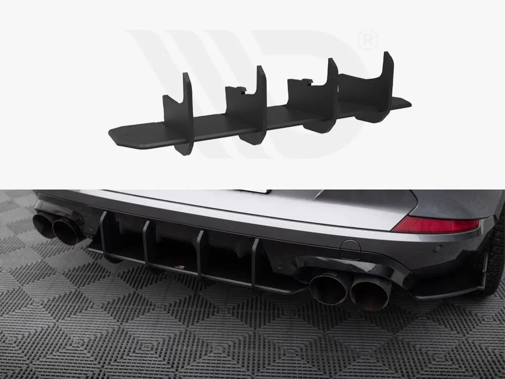 Maxton Design Street Pro Rear Diffuser Cupra Formentor Mk1 1