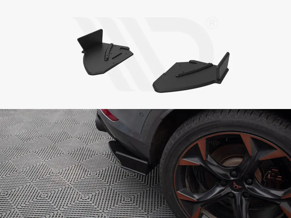 Maxton Design Street Pro Rear Side Splitters Cupra Formentor Mk1 1