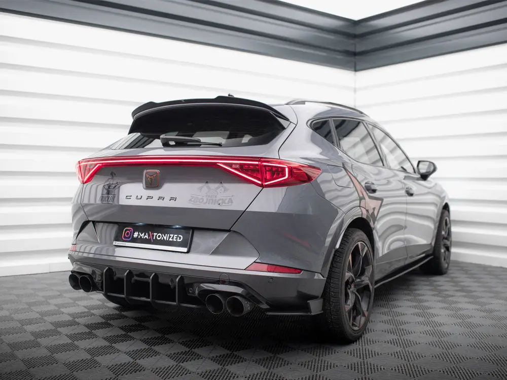 Maxton Design Street Pro Rear Side Splitters Cupra Formentor Mk1 2