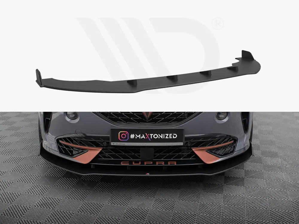 Maxton Design Street Pro Front Splitter Cupra Formentor Mk1 1