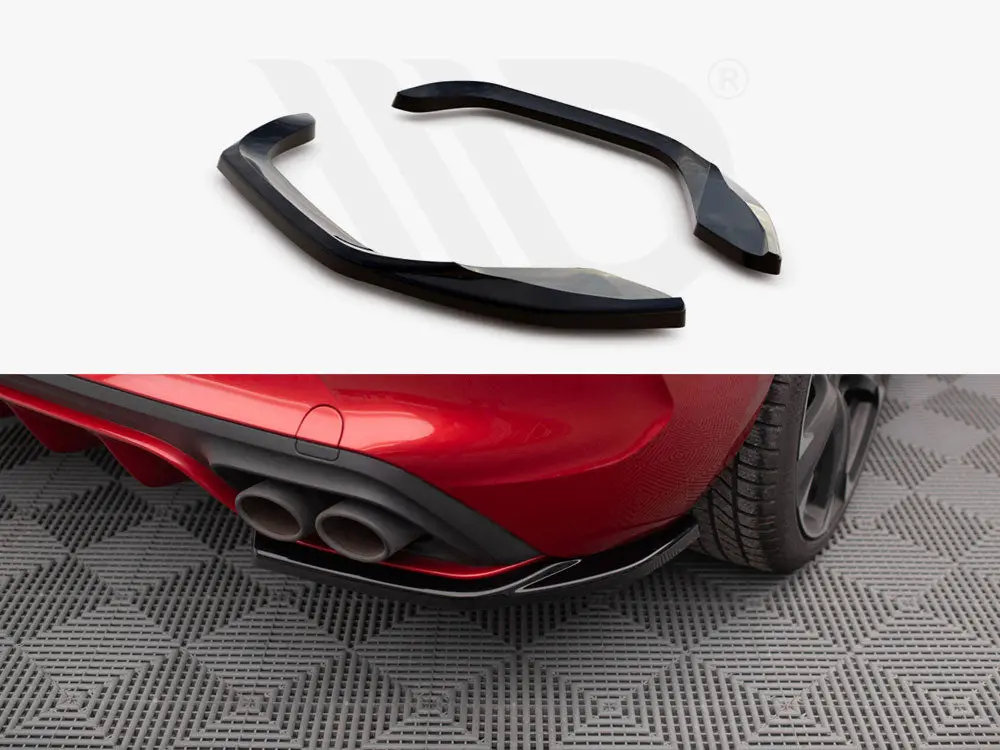 Maxton Design Rear Side Splitters V.1 Cupra Leon Hatchback Mk1 1