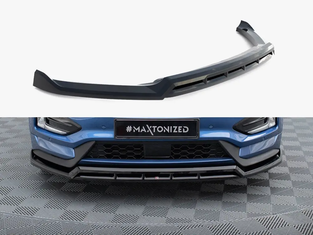 Maxton Design Front Splitter Ford Edge St Mk2 1