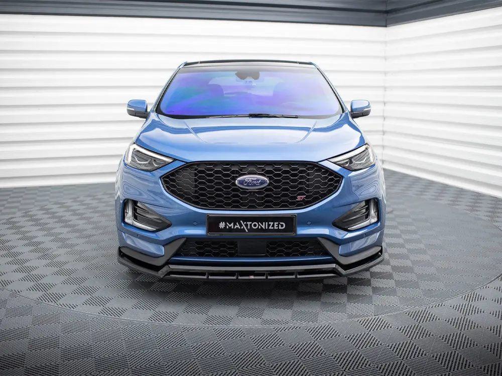 Maxton Design Front Splitter Ford Edge St Mk2 2
