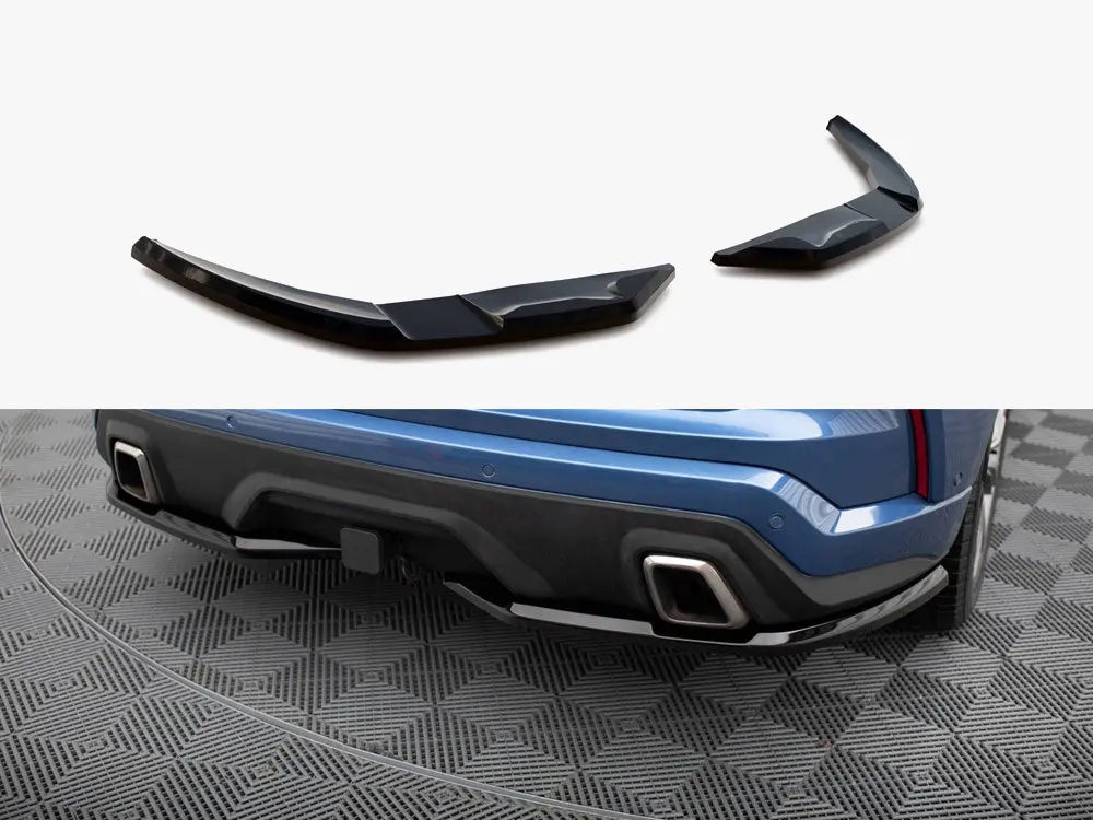 Maxton Design Rear Side Splitters Ford Edge St Mk2 1