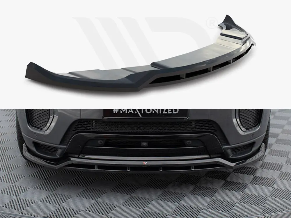 Maxton Design Front Splitter Land Rover Range Rover Evoque Mk1 Facelift 1