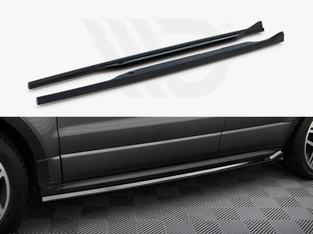 Maxton Design Side Skirts Diffusers Land Rover Range Rover Evoque Mk1 Facelift 1