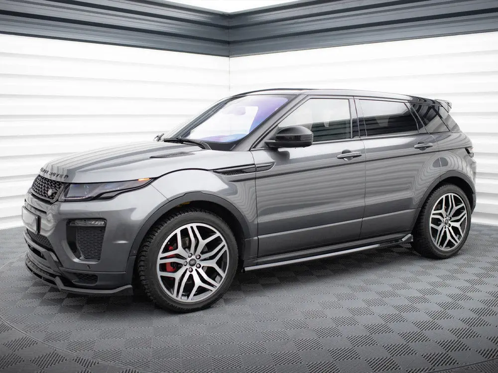 Maxton Design Side Skirts Diffusers Land Rover Range Rover Evoque Mk1 Facelift 2