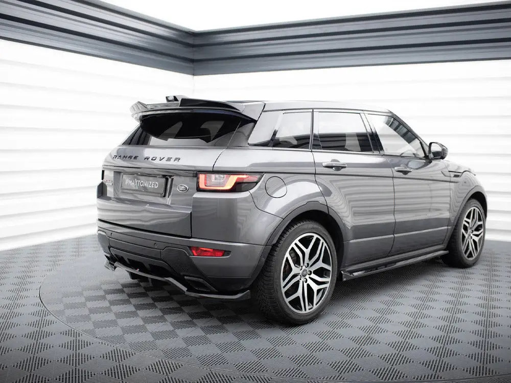 Maxton Design Spoiler Cap 3D Land Rover Range Rover Evoque Mk1 Facelift 2