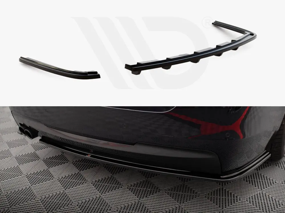 Maxton Design Rear Splitter Bmw 5 F10 M-Pack 1
