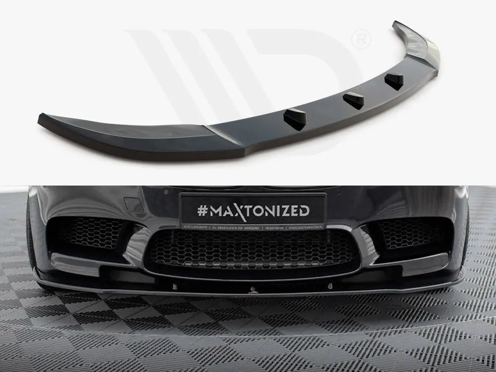 Maxton Design Front Splitter V.1 Bmw M5 F10 / F11 1