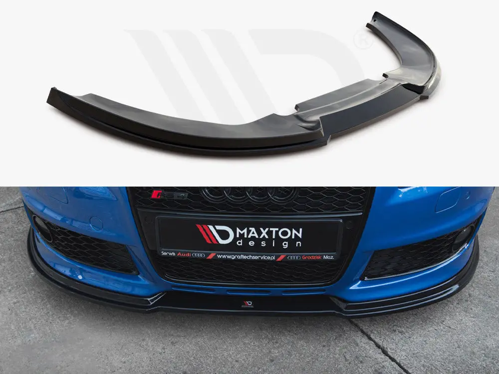 Front Splitter V.1 Audi Rs4 B7 1