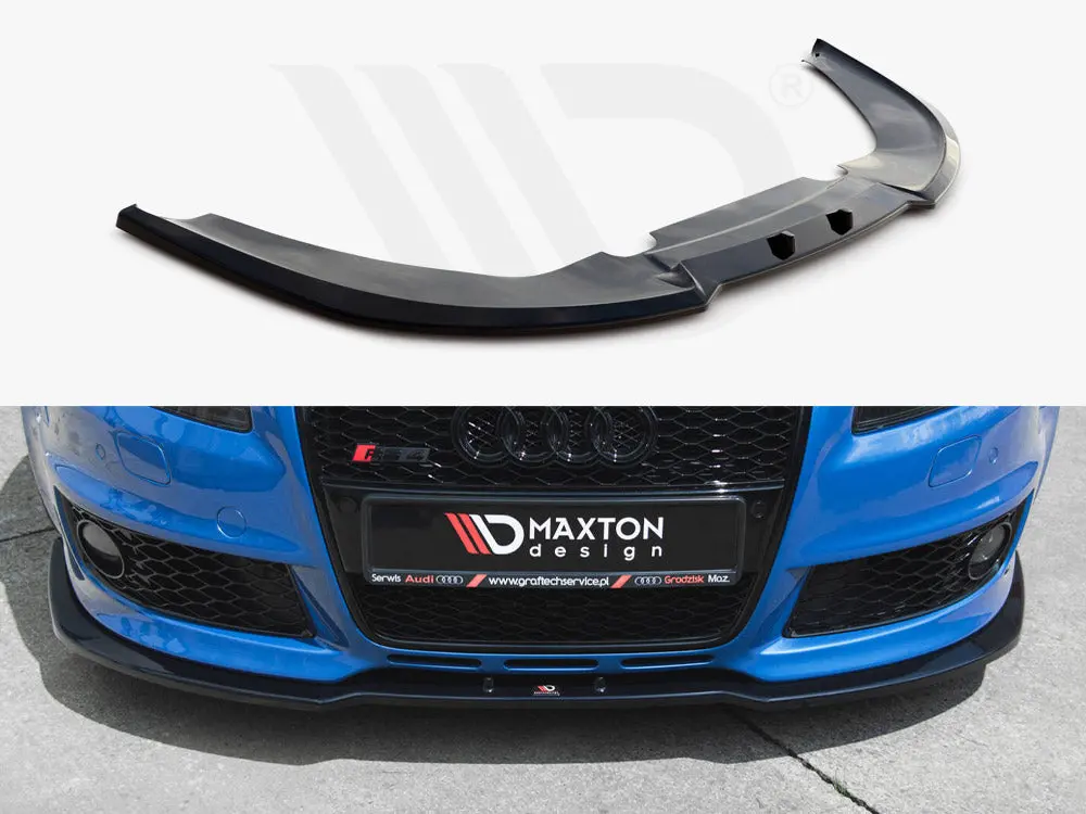 Front Splitter V.2 Audi Rs4 B7 1