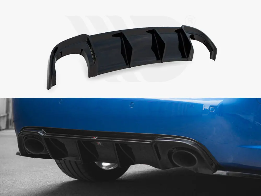 Rear Valance Audi Rs4 B7 1